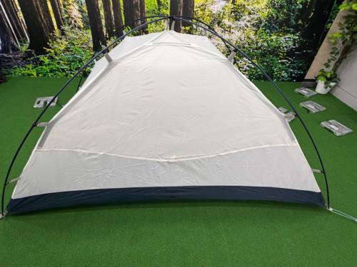 mont-bell (モンベル) ソロテント 1122491 ブルー ペグ×14・ロープ×5 クロノスドーム2