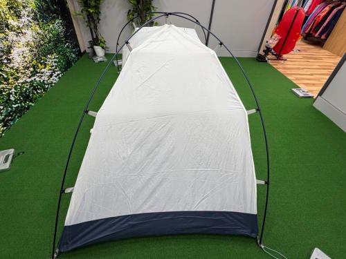 mont-bell (モンベル) ソロテント 1122491 ブルー ペグ×14・ロープ×5 クロノスドーム2