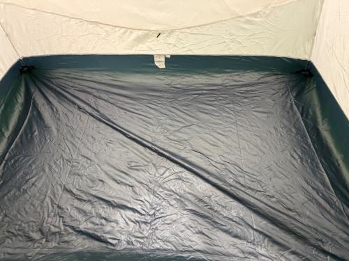 mont-bell (モンベル) ソロテント 1122491 ブルー ペグ×14・ロープ×5 クロノスドーム2