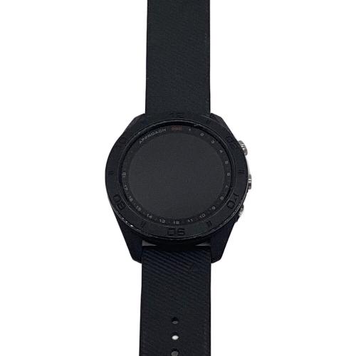 GARMIN (ガーミン) ゴルフGPSナビ ブラック 元箱・説明書・充電ケーブル付属 APPROACH S60