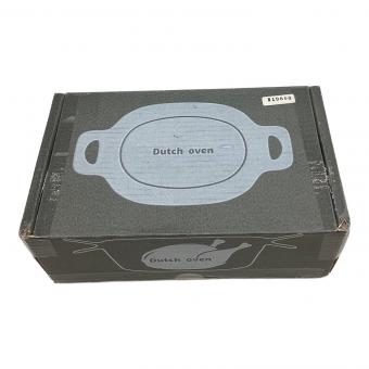 岩鉄鉄器 ダッチオーブン ダクタイルダッチオーブン　未使用品