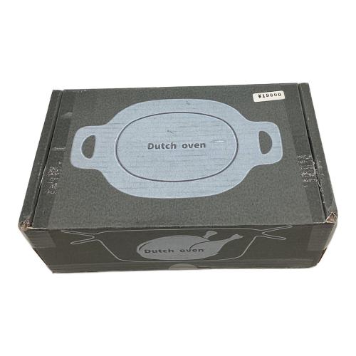 岩鉄鉄器 ダッチオーブン ダクタイルダッチオーブン　未使用品