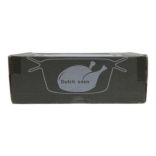 岩鉄鉄器 ダッチオーブン ダクタイルダッチオーブン　未使用品