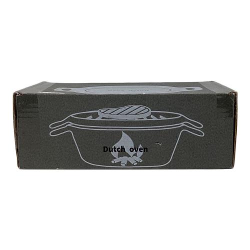 岩鉄鉄器 ダッチオーブン ダクタイルダッチオーブン　未使用品