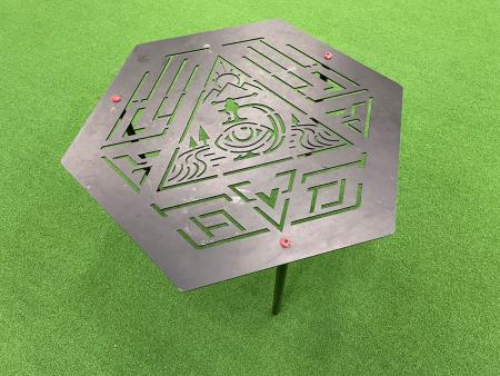 ANCAM (アナキャン) アウトドアテーブル ケース付 DEVISE WORKS