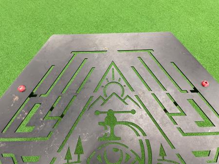 ANCAM (アナキャン) アウトドアテーブル ケース付 DEVISE WORKS