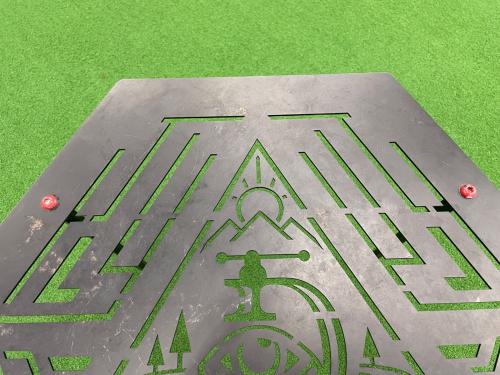 ANCAM (アナキャン) アウトドアテーブル ケース付 DEVISE WORKS メタヘキテL