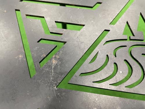 ANCAM (アナキャン) アウトドアテーブル ケース付 DEVISE WORKS メタヘキテL