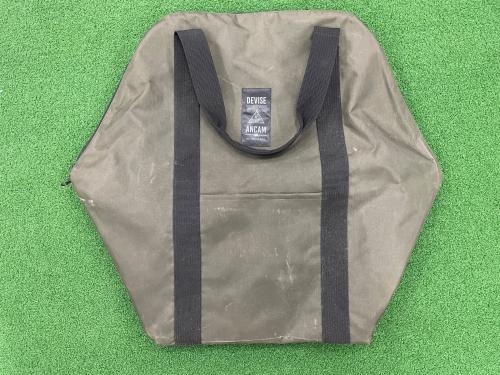 ANCAM (アナキャン) アウトドアテーブル ケース付 DEVISE WORKS メタヘキテL