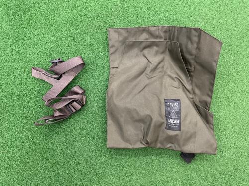 ANCAM (アナキャン) アウトドアテーブル ケース付 DEVISE WORKS メタヘキテL