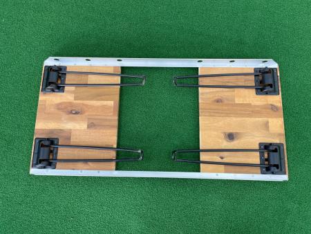 BEARD works(ビアードワークス） アウトドアテーブル フラット