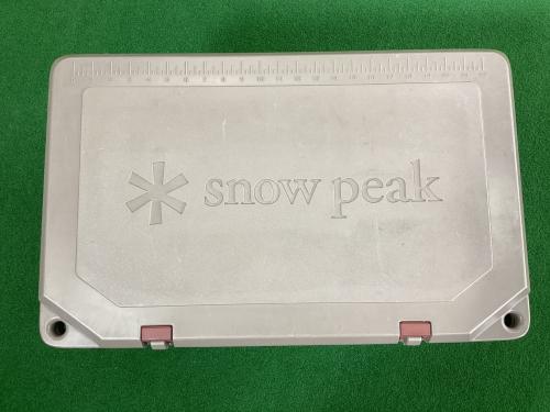 Snow peak (スノーピーク) ハードロッククーラー UG-302GY