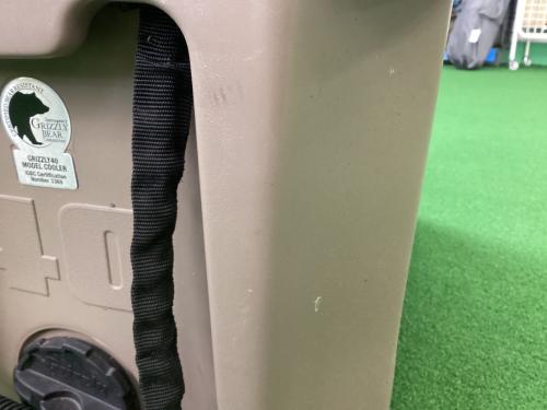 Snow peak (スノーピーク) ハードロッククーラー UG-302GY