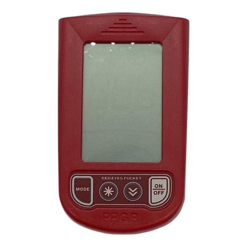PRGR (プロギア) ゴルフ雑貨 レッド スピードガン ※9V電池×1使用 RED EYES POCKET HS-100