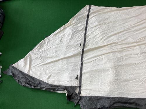OGAWA (オガワ) シェルター 3345 ツインピルツフォークT/C 約630×355×210cm 5～6人用 TC素材