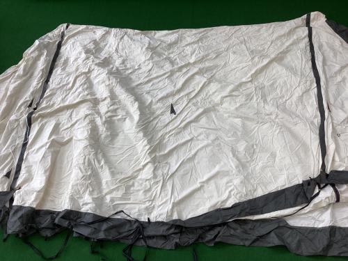 OGAWA (オガワ) シェルター 3345 ツインピルツフォークT/C 約630×355×210cm 5～6人用 TC素材