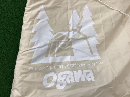 OGAWA (オガワ) シェルター 3345 ツインピルツフォークT/C 約630×355×210cm 5～6人用 TC素材