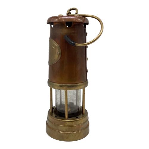 JD Burford (ジェイディーバーフォード) オイルランタン カッパー×ブラス 本体のみ マイナーズランプ
