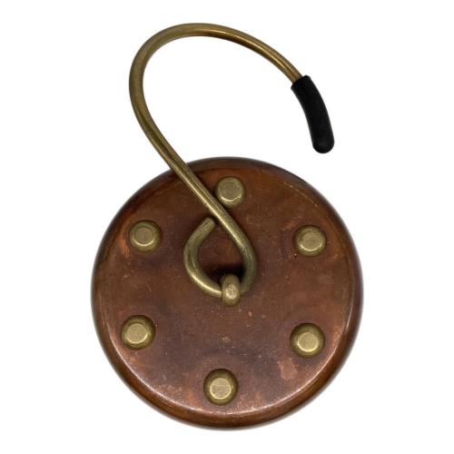 JD Burford (ジェイディーバーフォード) オイルランタン カッパー×ブラス 本体のみ マイナーズランプ