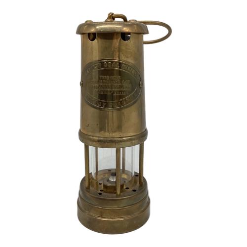 JD Burford (ジェイディーバーフォード) オイルランタン ブラス マイナーズランプ
