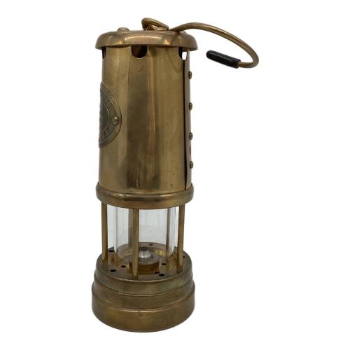 JD Burford (ジェイディーバーフォード) オイルランタン ブラス マイナーズランプ