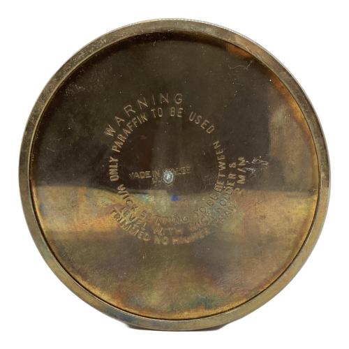 JD Burford (ジェイディーバーフォード) オイルランタン ブラス マイナーズランプ