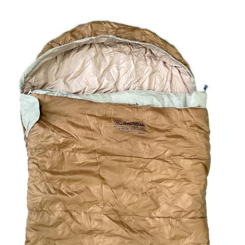 Snugpak (スナグパック) 封筒型シュラフ(化繊) 別注 WILD-1 ベースキャンプスリープシステム 【冬用】