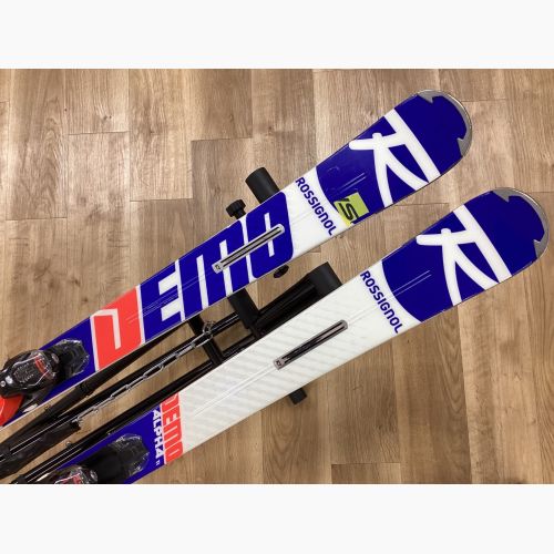 ROSSIGNOL (ロシニョール)  DEMO ALPHA Ti ・LOOK SPX12　カービング スキー 板 166cm ブルー×ホワイト 18-19