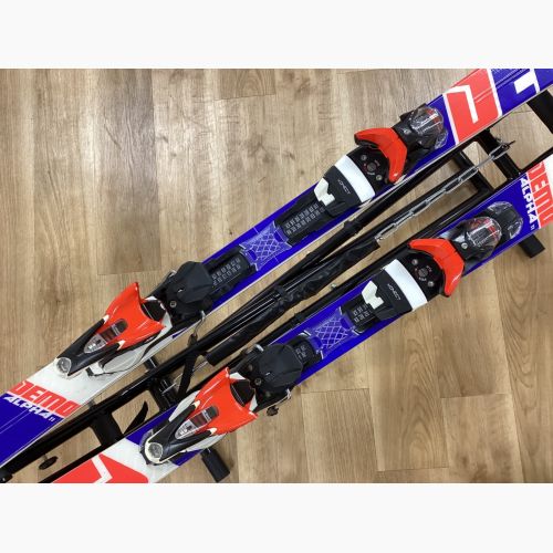 ROSSIGNOL (ロシニョール)  DEMO ALPHA Ti ・LOOK SPX12　カービング スキー 板 166cm ブルー×ホワイト 18-19