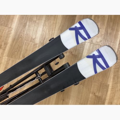 ROSSIGNOL (ロシニョール)  DEMO ALPHA Ti ・LOOK SPX12　カービング スキー 板 166cm ブルー×ホワイト 18-19