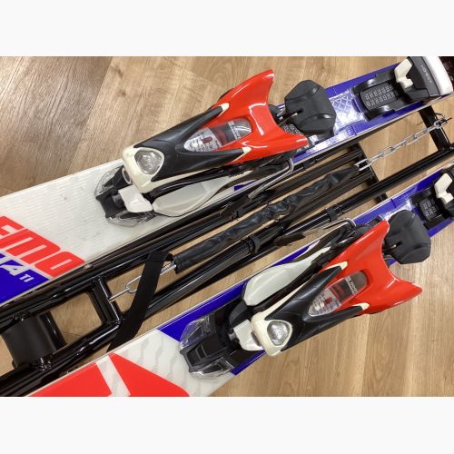 ROSSIGNOL (ロシニョール)  DEMO ALPHA Ti ・LOOK SPX12　カービング スキー 板 166cm ブルー×ホワイト 18-19