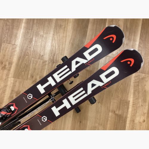 HEAD (ヘッド) I RALLY SUPERSHAPE .HEAD PRX12　カービング  スキー板 170cm ブラック×レッド