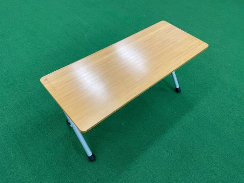 Snow peak (スノーピーク) アウトドアテーブル 廃盤品 LV-065T フォールディングシェルフ 竹