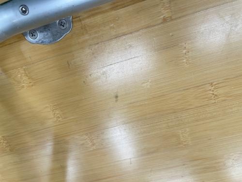 Snow peak (スノーピーク) アウトドアテーブル 廃盤品 LV-065T フォールディングシェルフ 竹