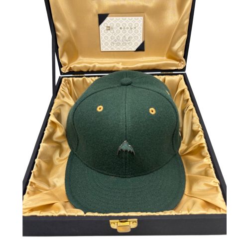 New Era (ニューエラ) キャップ グリーン BURTON 59FIFTY