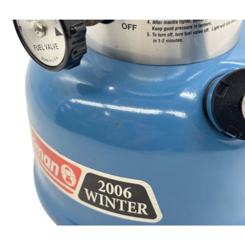 Coleman (コールマン) ガソリンランタン 200BA65J シーズンズランタン