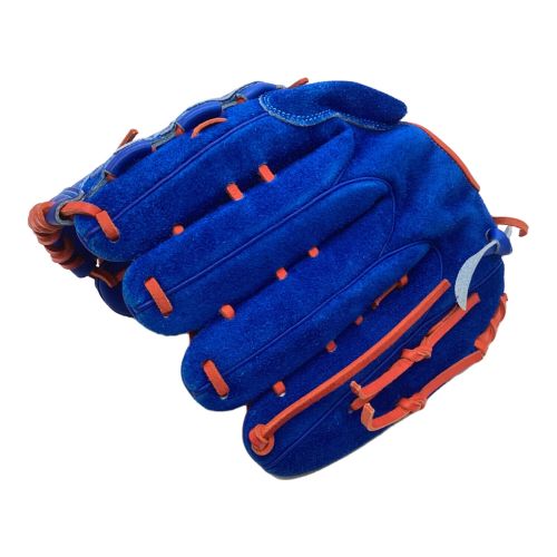 GLOVE STUDIO RYU (グローブ スタジオ リュウ) 硬式グローブ ブルー×レッド ケース付 松坂大輔モデル RYU-D99 BS 投手用