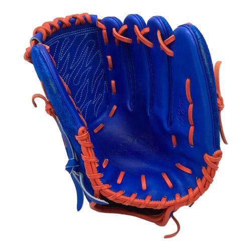 GLOVE STUDIO RYU (グローブ スタジオ リュウ) 硬式グローブ ブルー×レッド ケース付 松坂大輔モデル RYU-D99 BS 投手用