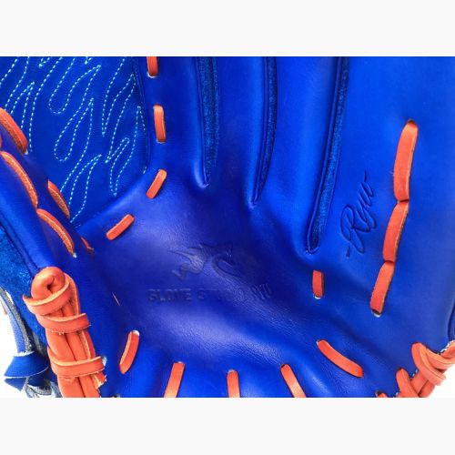 GLOVE STUDIO RYU (グローブ スタジオ リュウ) 硬式グローブ ブルー×レッド ケース付 松坂大輔モデル RYU-D99 BS 投手用