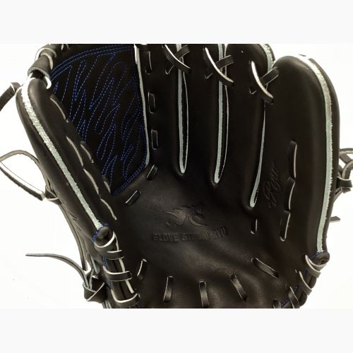 GLOVE STUDIO RYU (グローブ スタジオ リュウ)RYU-D99 限定モデル 松坂大輔モデル　 硬式グローブ ブラック×ブルー ケース付