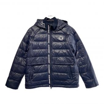 JACK BUNNY (ジャックバニー) ゴルフウェア(トップス) メンズ SIZE S ネイビー シャイニータフタ マジックダウン アウター ダウン 262-0220021