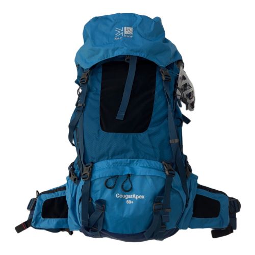 Karrimor (カリマー) バックパック 60L スカイブルー Cougar Apex 60+ 背面長 51cm以上 50L～(テント泊)