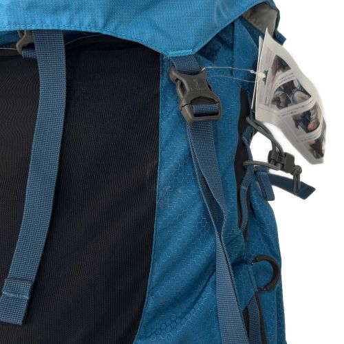 Karrimor (カリマー) バックパック 60L スカイブルー Cougar Apex 60+ 背面長 51cm以上 50L～(テント泊)