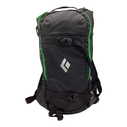 BLACK DIAMOND (ブラックダイヤモンド) リュック ブラック×グリーン DOWNPATROL15