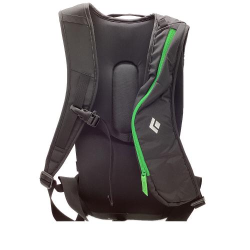 BLACK DIAMOND (ブラックダイヤモンド) リュック ブラック×グリーン DOWNPATROL15