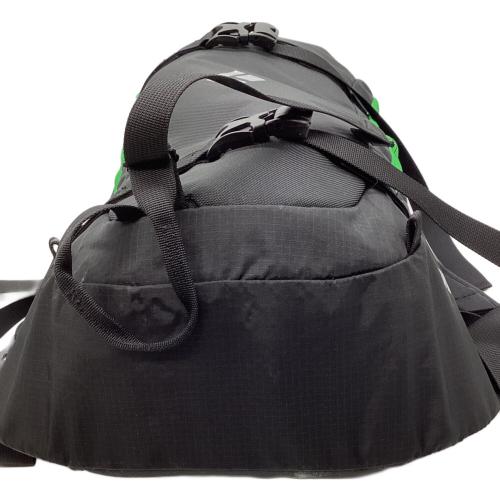 BLACK DIAMOND (ブラックダイヤモンド) リュック ブラック×グリーン DOWNPATROL15