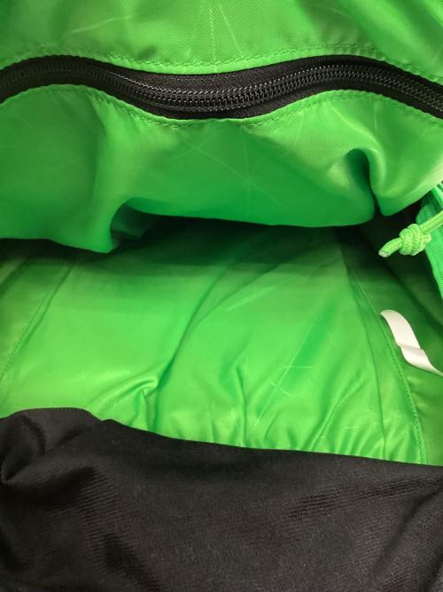 BLACK DIAMOND (ブラックダイヤモンド) リュック ブラック×グリーン DOWNPATROL15