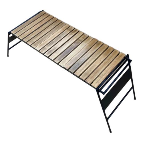 アイアン工房 (アイアンコウボウ) アウトドアテーブル アイアンテーブル(細板)