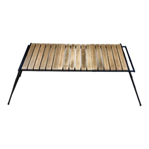 アイアン工房 (アイアンコウボウ) アウトドアテーブル アイアンテーブル(細板)