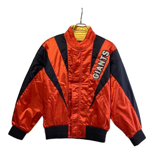 読売ジャイアンツ (ヨミウリジャイアンツ) 応援グッズ SIZE L オレンジ×ブラック JUNKO KOSHINO ジャンパー 90'sグランドジャンパー BWG-3